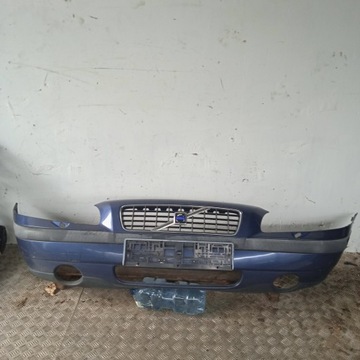 фото thumb №1, Volvo s60 v70 бампер перед синій