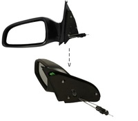 фото thumb №1, Зеркало механическое левая opel astra h 2003-2009