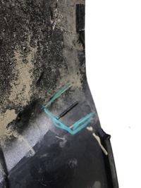 фото thumb №13, Suzuki sx4 iv 4 lift спойлер накладка бампер задня 71861-55l0