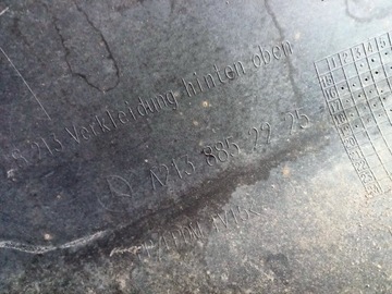 фото thumb №16, Mercedes e-klasa w213 універсал 15-19- бампер зад a2138852225