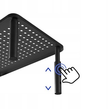 Podstawka z szufladą pod laptop drukarkę monitor 13-32