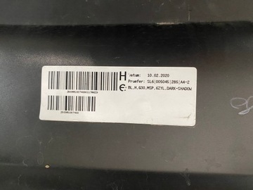 фото thumb №10, Спойлер дифузор задній зад бампера bmw 5 g30 g31 м-пакет