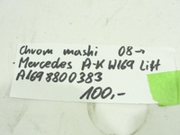 фото thumb №7, Хром капота mercedes a-kl w169 рестайлінг 2008-a1698800383