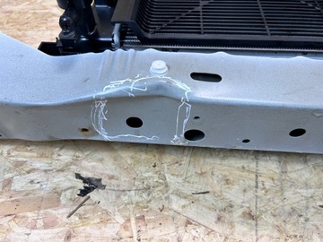 фото thumb №16, Pas переднее усилитель балка радиатор nissan leaf ii электрик 2017-