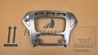 фото thumb №1, Ford mondeo mk4 07-10 r рамка радио консоли шлифованный алюминий titanium
