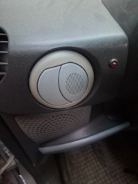 фото thumb №1, Решетка обдув fiat doblo i