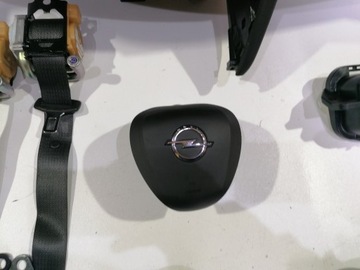 фото thumb №7, Opel insignia b панель консоль подушка безпеки подушки ремені