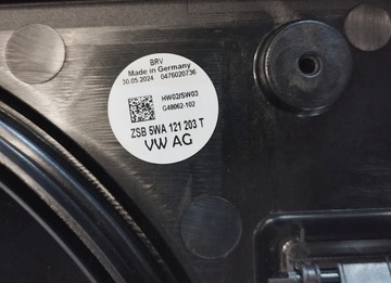 фото thumb №7, Вентиляторы 5wa121203t 5wa959455t 5wa959455q корпус набор vw ag audi aso