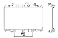 фото thumb №2, Радиаторов двигателя nrf