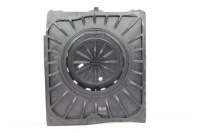 Mercedes-benz w124 sedan підлога багажника захист колеса запасного Зі Шроту, фото thumb