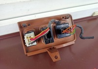 фото thumb №5, Kia carnival панель керування дзеркалами висоти світла