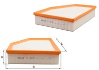 Купити Фільтр повітря mahle, фото thumb