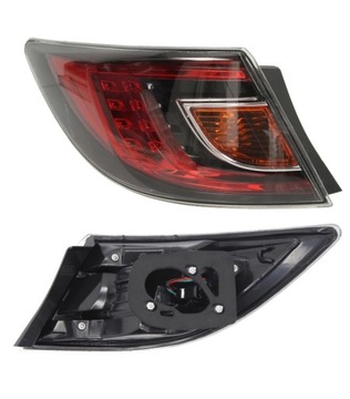 фото thumb №1, Лампа задня ліва mazda 6 хетчбек sedan 07-12