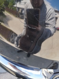 Бампер перед хром renault scenic 3 3 рестайлинг  2012-2016 цвет tegne Доставка, фото thumb