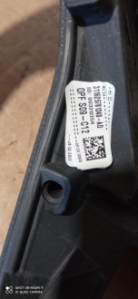 фото thumb №6, Повітропровід шкіра vw golf viii 8 5h oryg