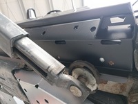 фото thumb №11, Пороги боковой пороги стальной offroad hamer suzuki jimny jb74 2018-