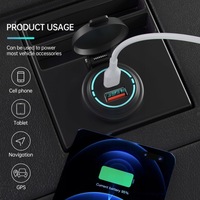 фото thumb №9, Роз'єм зарядний пристрій usb 12v швидкі заряджання ip66