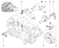 фото thumb №8, Датчик map датчик renault clio iv 223650001r