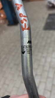 фото thumb №5, Шланг кондиціонера renault espace v lift 2.0 dci 924716395r