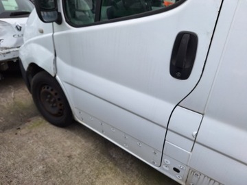 фото thumb №4, Renault trafic 2 ii vivaro i b primastar белый дверь перед левая 2001-2014