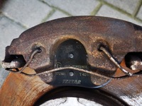 фото thumb №5, Ford focus mk2 c-max гальмівні диски гальмівні колодки супорти перед