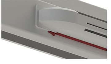 Противодымный фильтр Nova Air Standard RAL8003