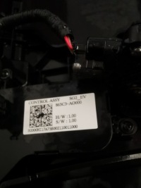 фото thumb №13, Kia niro ii ev 22-25 бампер передній kompletny радар 6pdc abp