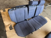 фото thumb №7, Сидіння заднє сидіння mercedes-benz w210 kombi e-klasa europa обшивки оббивка 7osó