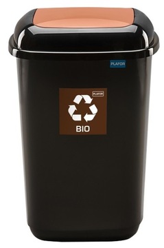 Kosz do segregacji odpadów BIO 12l na śmieci