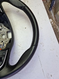 фото thumb №6, Руль кожаный кожа мультифункция skoda karoq octavia iii