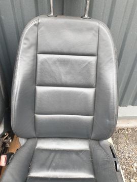 фото thumb №6, A6 c6 sedan сиденья подогрев диван раздельная кожа