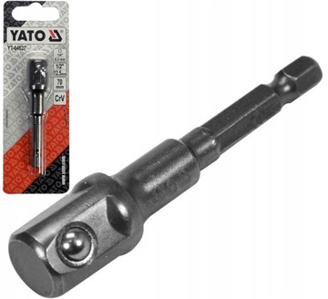 ADAPTER DO NASADEK 1/2'' 70MM YT-04627 YATO