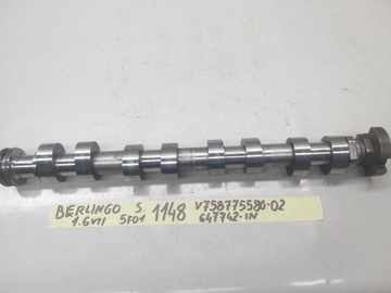 фото thumb №12, Вал розподільний вал всмоктуючий berlingo 308 r56 1.6 vti n12b16 5f01 v758775580