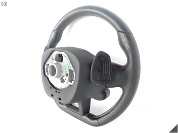 фото thumb №11, Cupra leon 5fa formentor 5ff руль многофункциональный кожа лепестки xey