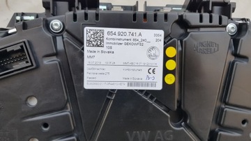 фото thumb №10, Skoda scala спидометр манометр 1.6 tdi 654920741a