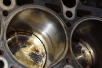 Блок низ  двигателя wał bfb audi a4 b6 1.8 t 163km 00-05 с Разборки, фото thumb