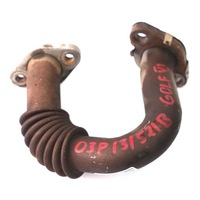 фото thumb №12, Volkswagen golf mk6 tdi труба радіатора клапана вихлопних газів egr 03p131521b