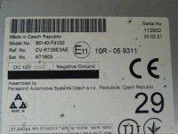 Купити Toyota c-hr радіо екран дисплей jbl 86140f4100 86140-f4100, фото thumb