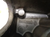 фото thumb №4, Кронштейн подушка двигуна renault twingo 2 1.2 16v