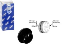 Купити Sasic шків колінчастого вала колінчастого bmw e46/e39 x5, фото thumb