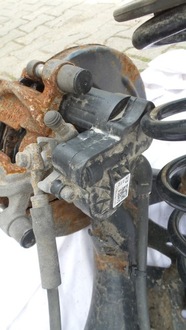 фото thumb №7, Подвеска задняя балка задние golf vii kombi 5q0501049bl octavia iv 2019