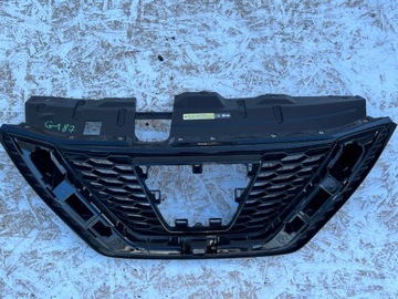 фото thumb №10, Решётка радиатора решётка защита nissan qashqai ii рестайлинг j11