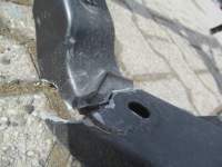 фото thumb №9, Land rover discovery iv 4 10-16 pas передний усилитель верхний панель фары c409