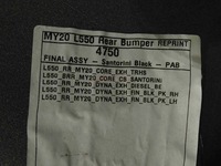 фото thumb №16, Оригинальный бампер задний kompletny 4x pdc discovery sport l550 dynamic 2020