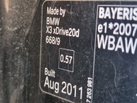 фото thumb №10, Бампер заднє bmw x3 f25 668/9
