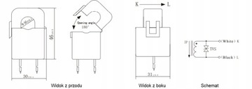 SCT016S-100A/1A Трансформатор тока 1%