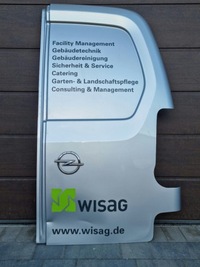 фото thumb №1, Opel combo rifter berlingo двері праве задні задня