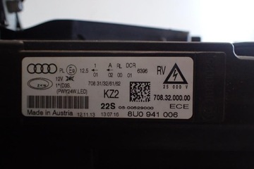 фото thumb №5, Лампа перед правая audi q3 11-16 bi-xenon 8u0941006