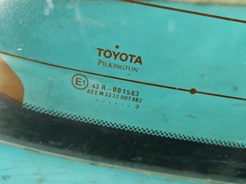 фото thumb №2, Скло задня toyota yaris i hb 3d зад 03-05
