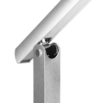ТОНКАЯ СВЕТОДИОДНАЯ СЕРЕБРЯНАЯ НАСТОЛЬНАЯ ЛАМПА ALL4LIGHT